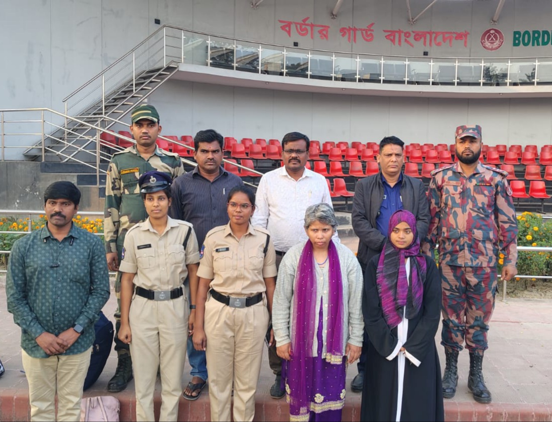 বেনাপোল দিয়ে দুই বাংলাদেশী নারীকে হস্তান্তর করলো ভারত।